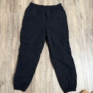 Good American Black Joggers